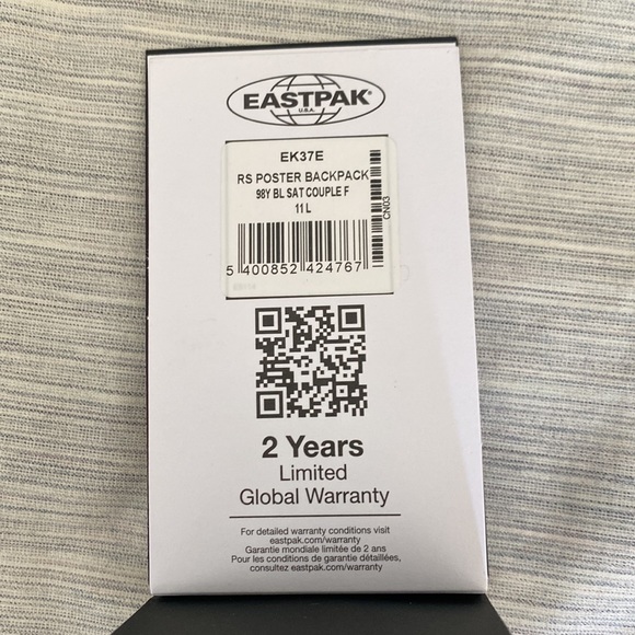 Raf Simons Eastpack RS Poster Backpack - Picture 12 of 12